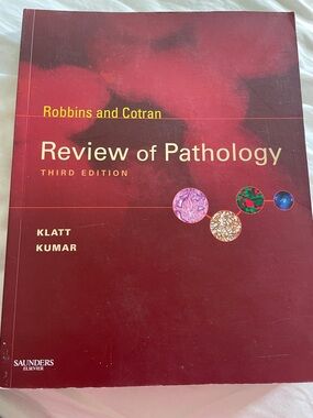 Robbins and Cotran Review of Pathology - Maroon Textbook